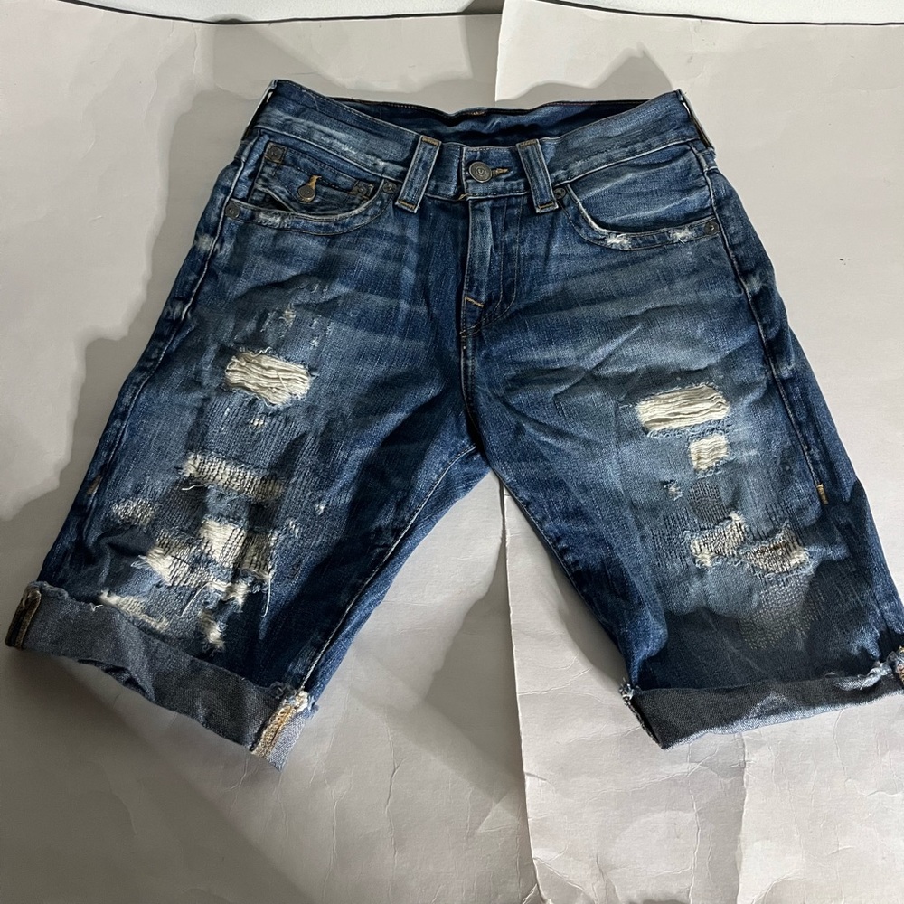 Pre-owned true religion Jean shorts size 30